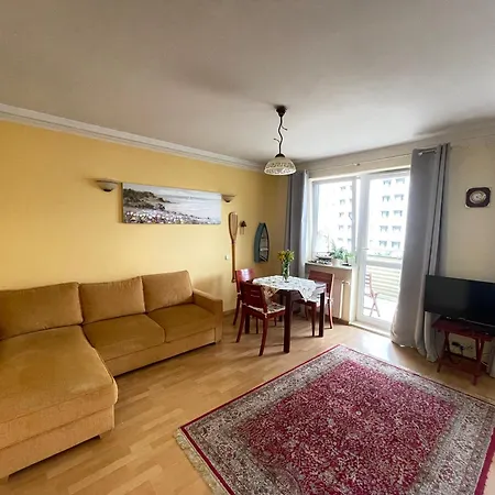 Sunny Aga 200m To Sea Promenade Kołobrzeg